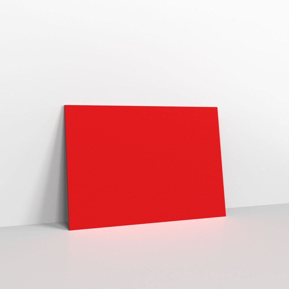 Bright Red Coloured Peel and Seal Envelopes - C5 - 162 x 229mm