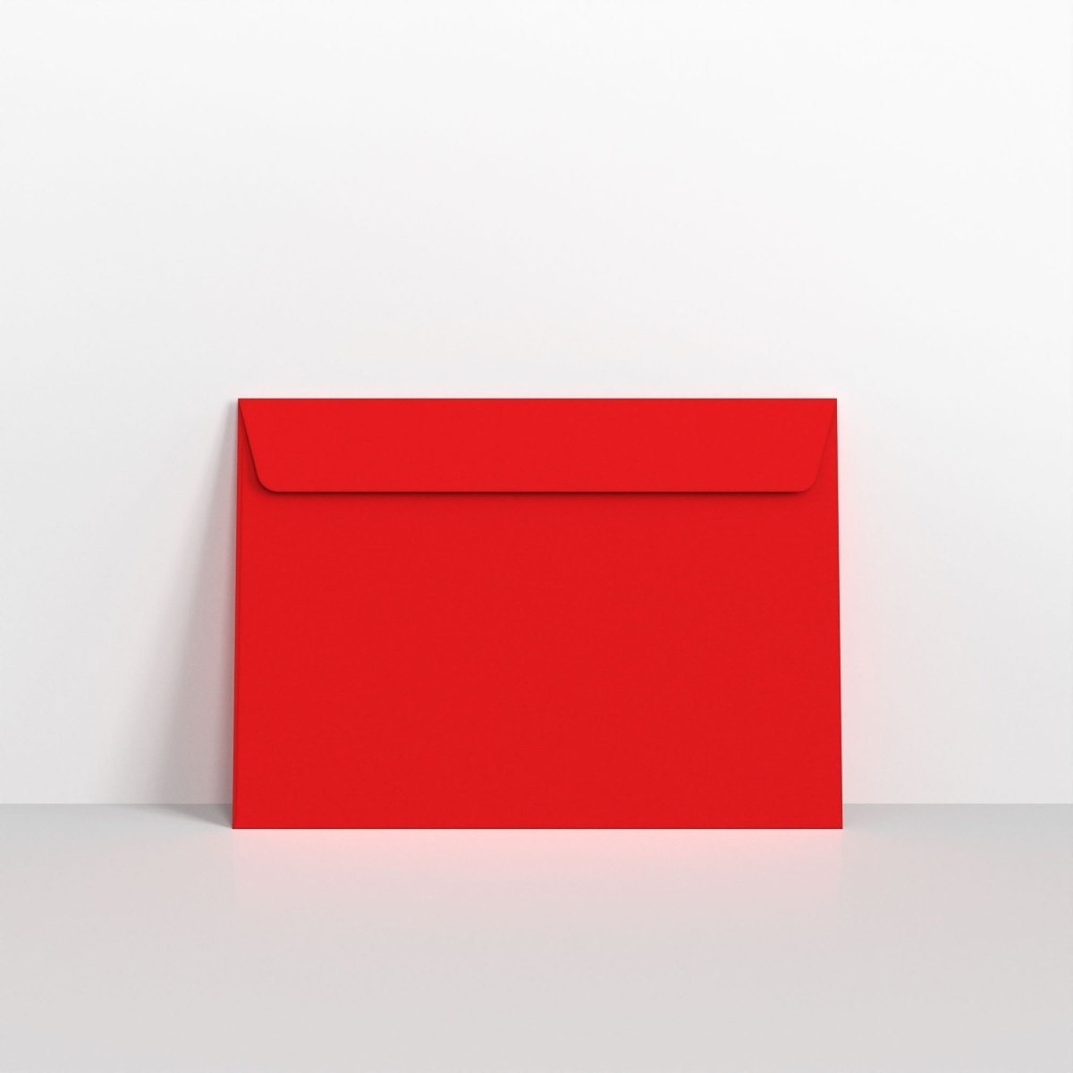 Bright Red Coloured Peel and Seal Envelopes - C5 - 162 x 229mm
