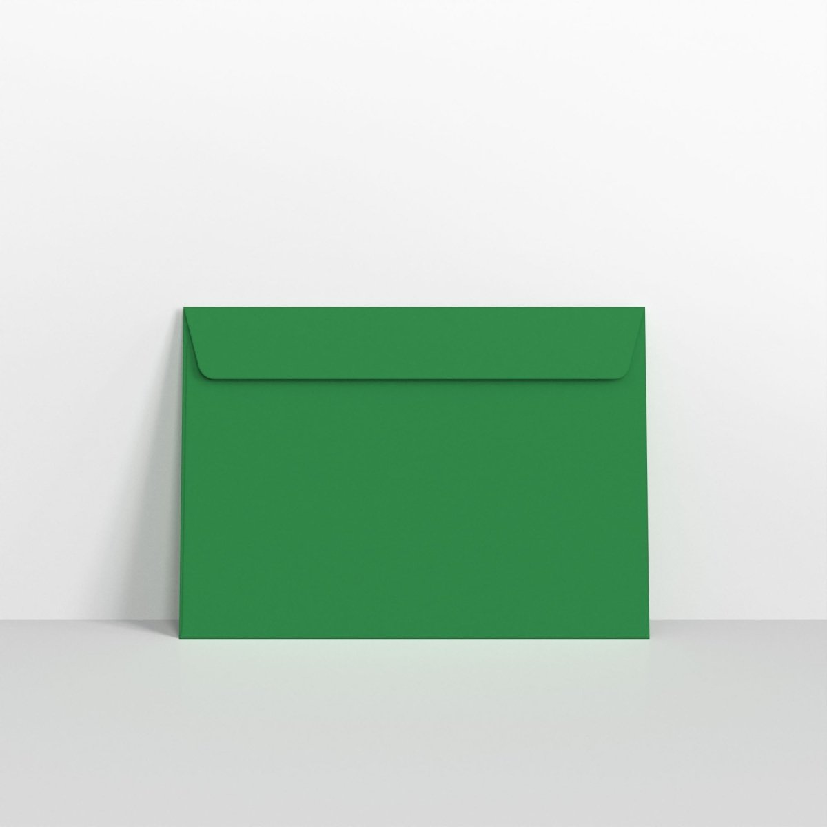 Dark Green Coloured Peel and Seal Envelopes - C5 - 162 x 229mm