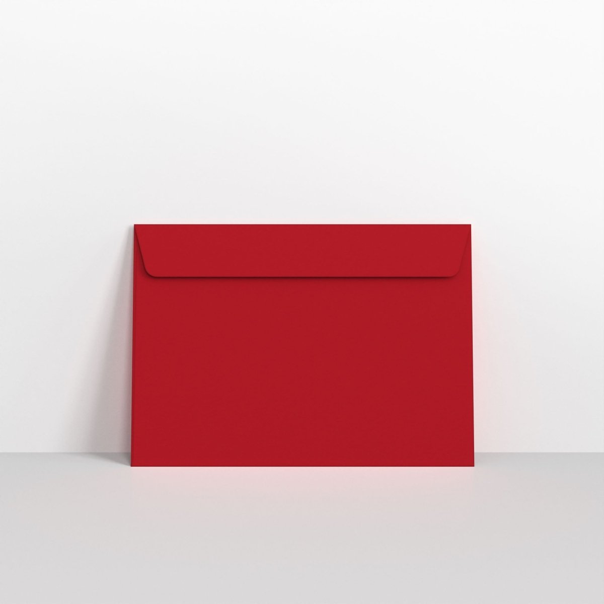 Dark Red Coloured Peel and Seal Envelopes - Without Window C5 - 162 x 229mm