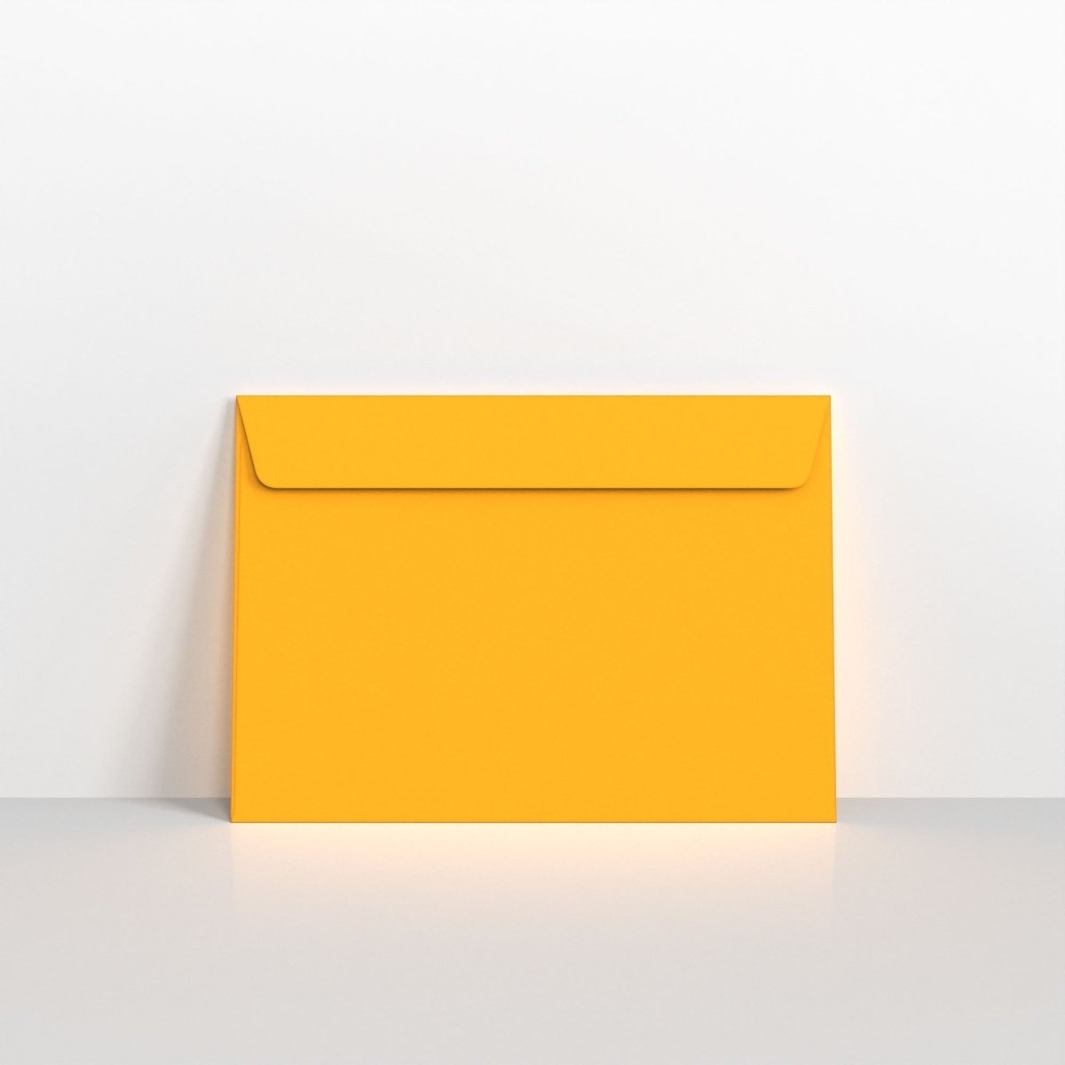 Dark Yellow Coloured Peel and Seal Envelopes - Without Window C5 - 162 x 229mm