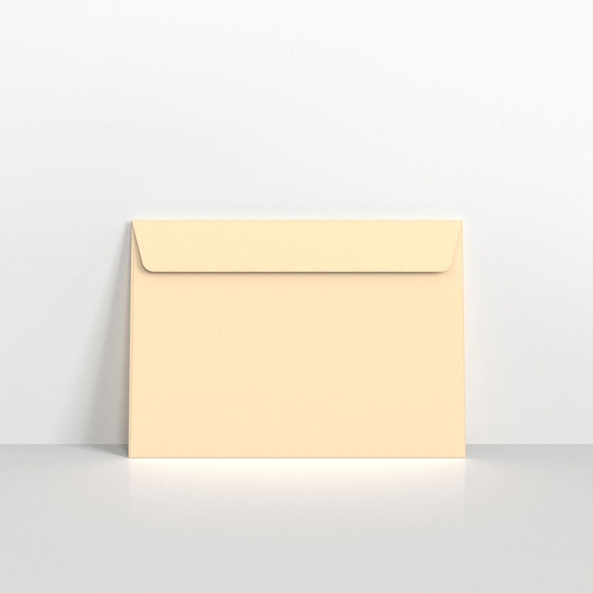 Magnolia Coloured Peel and Seal Envelopes - C5 - 162 x 229mm