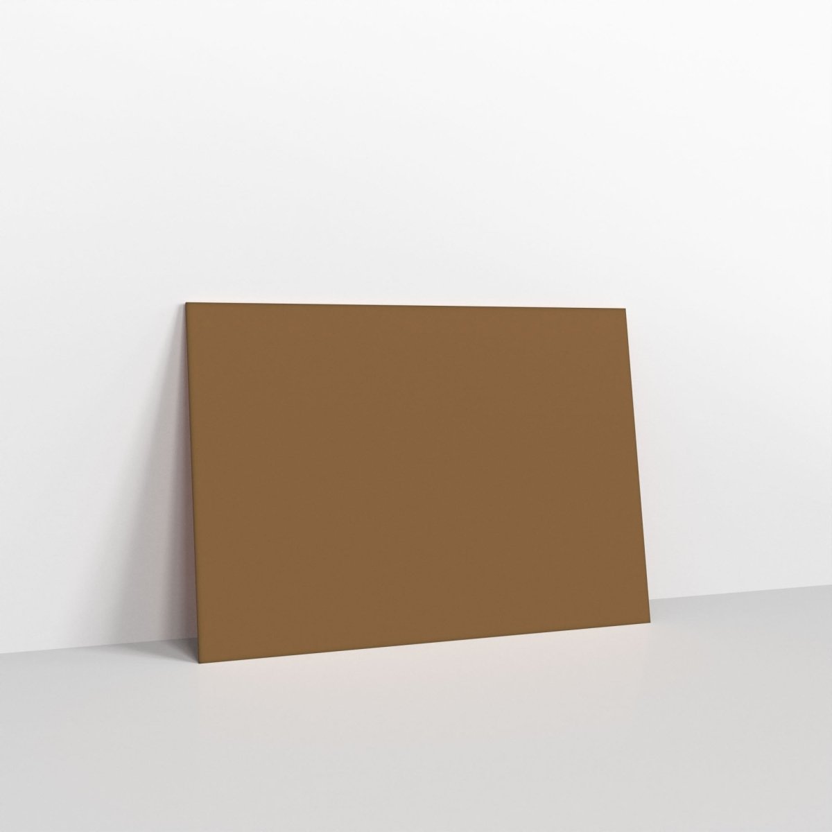 Mid Brown Coloured Peel and Seal Envelopes - C5 - 162 x 229mm