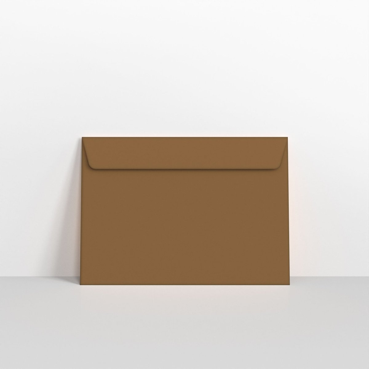 Mid Brown Coloured Peel and Seal Envelopes - C5 - 162 x 229mm