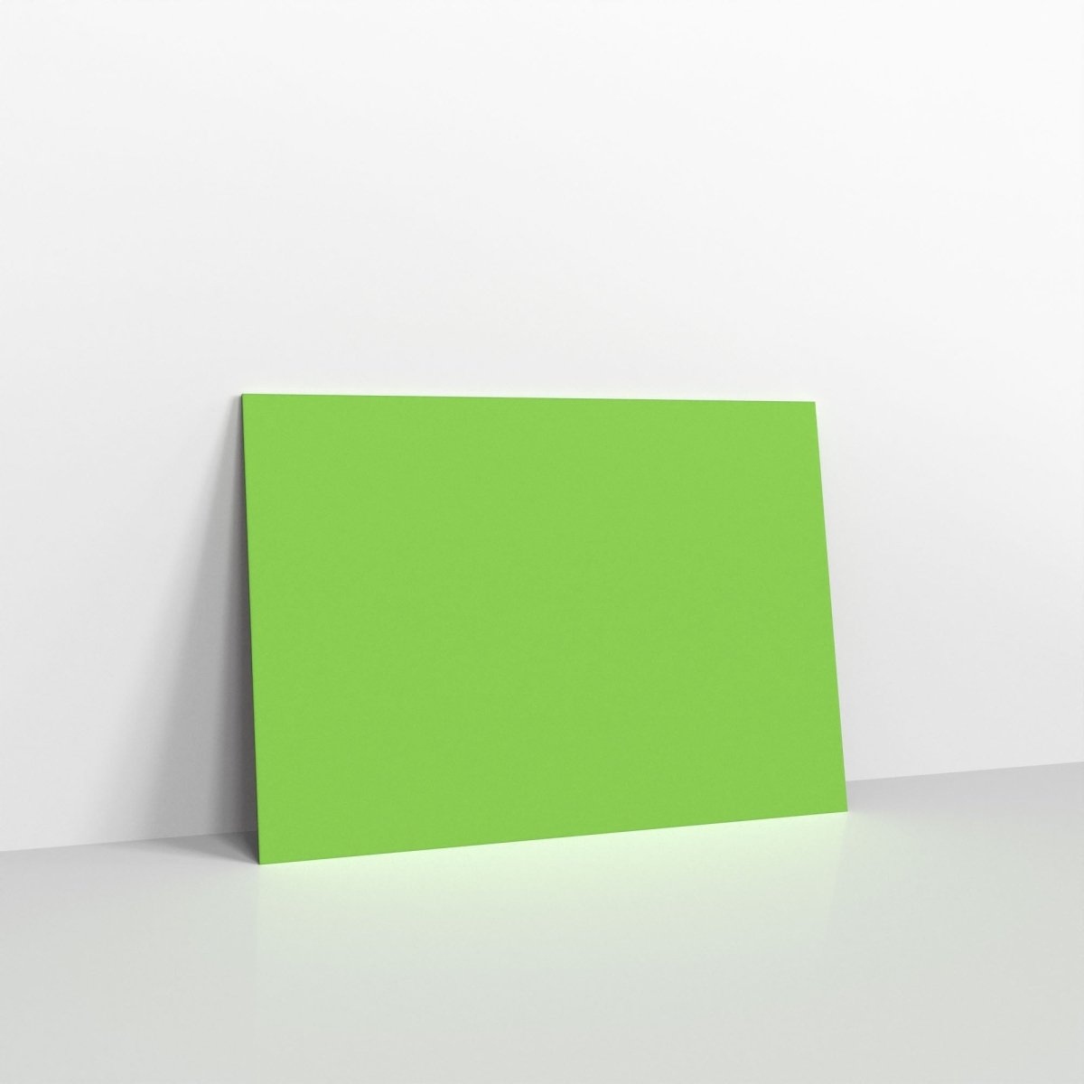 Mid Green Coloured Peel and Seal Envelopes - C5 - 162 x 229mm