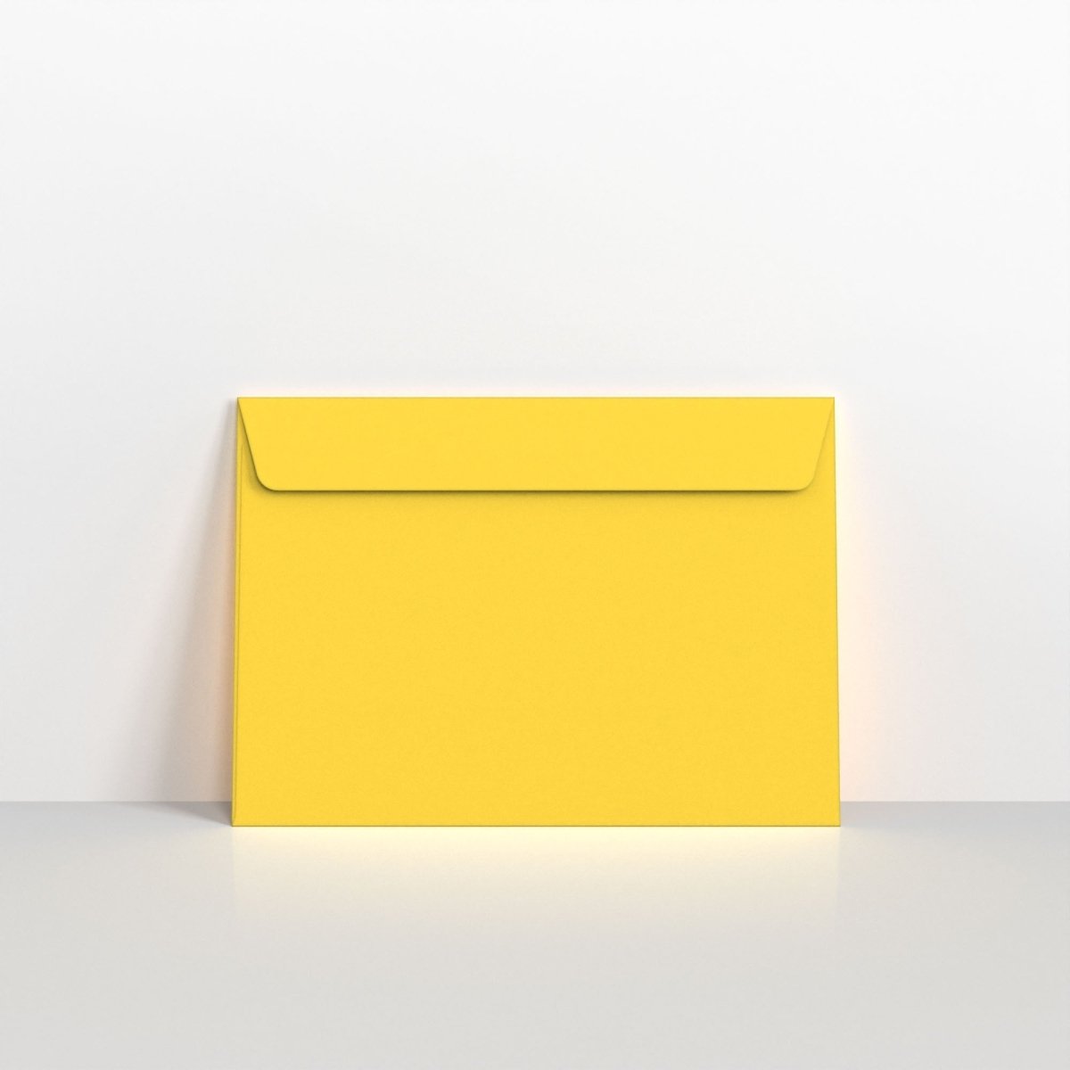 Mid Yellow Coloured Peel and Seal Envelopes - C5 - 162 x 229mm