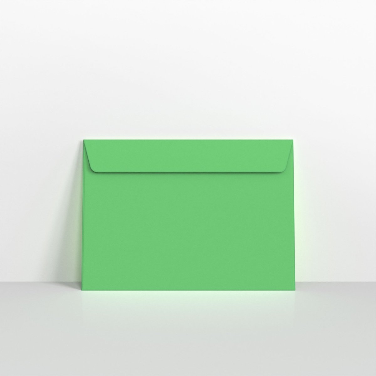 Pale Green Coloured Peel and Seal Envelopes - C5 - 162 x 229mm