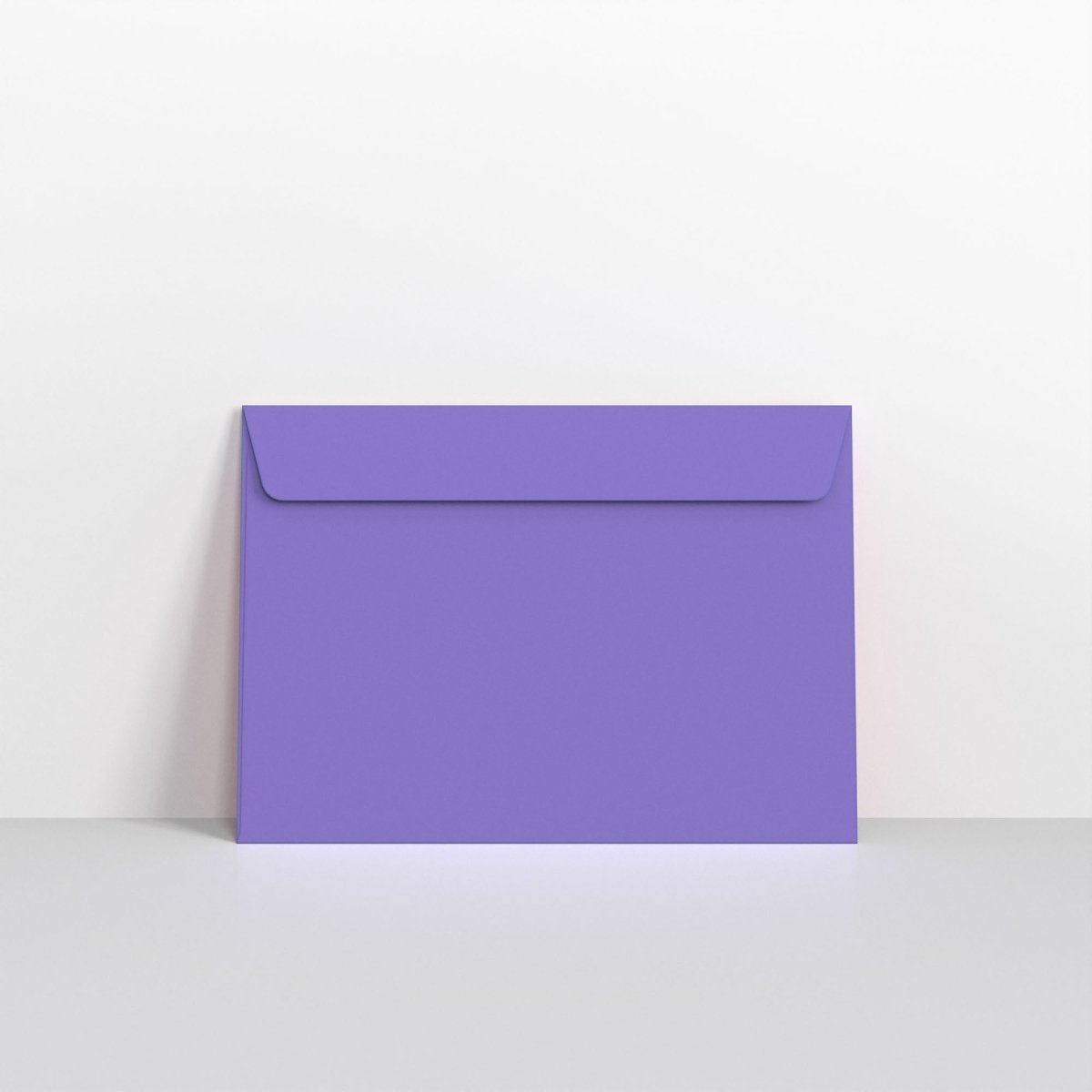 Purple Coloured Peel and Seal Envelopes - C5 - 162 x 229mm