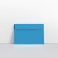 LCC6BB - Bright Blue Coloured Peel and Seal Envelopes - Coloured Peel and Seal Envelope