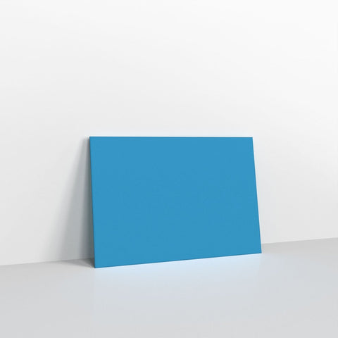 LCC6BB - Bright Blue Coloured Peel and Seal Envelopes - Coloured Peel and Seal Envelope