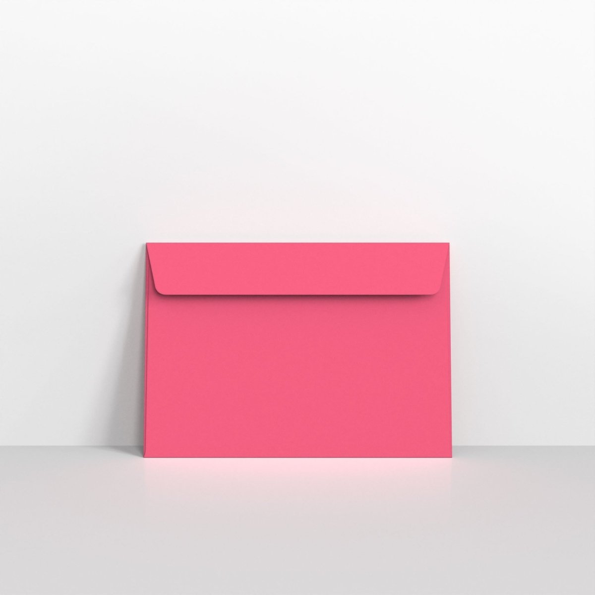 Bright Pink Coloured Peel and Seal Envelopes - C6 - 114 x 162mm