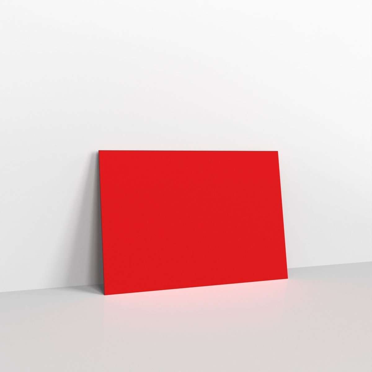 Bright Red Coloured Peel and Seal Envelopes - C6 - 114 x 162mm