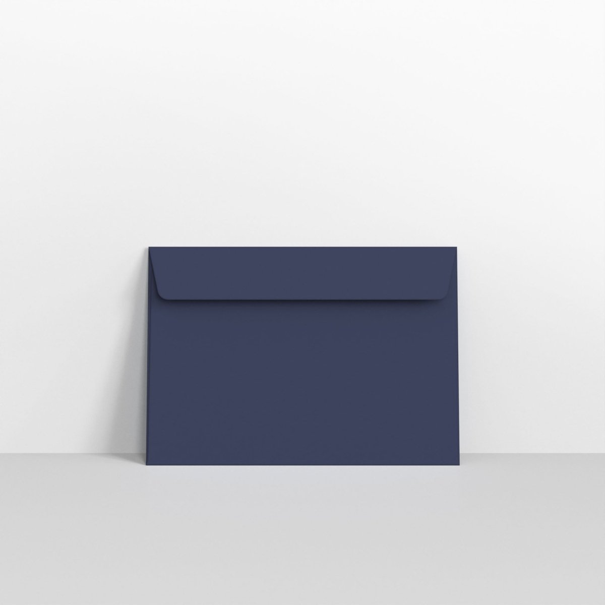 Dark Blue Coloured Peel and Seal Envelopes - C6 - 114 x 162mm