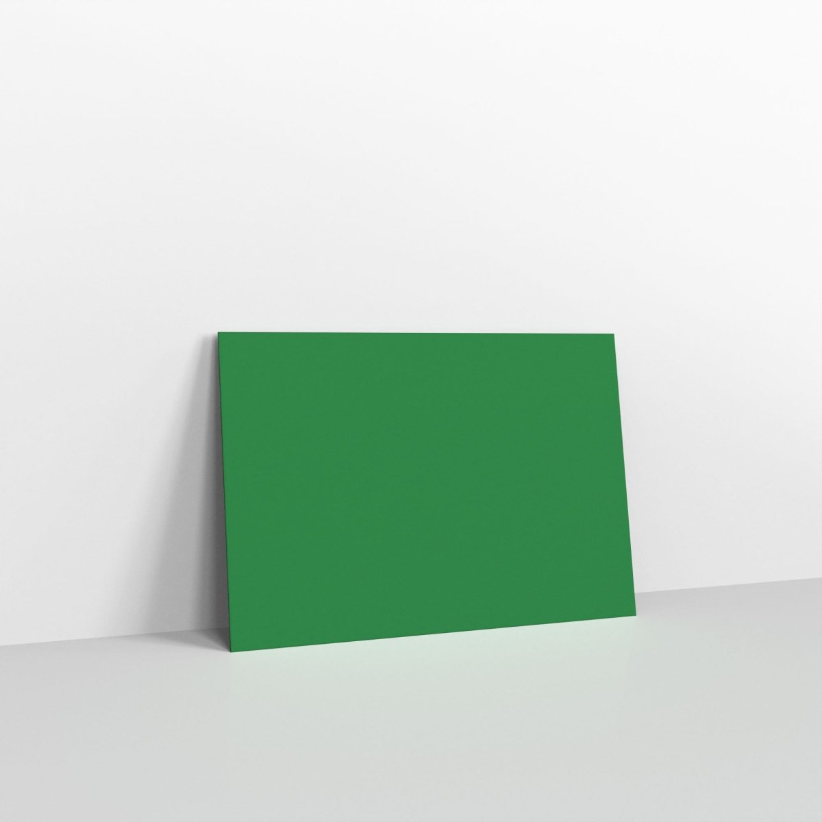 Dark Green Coloured Peel and Seal Envelopes - C6 - 114 x 162mm