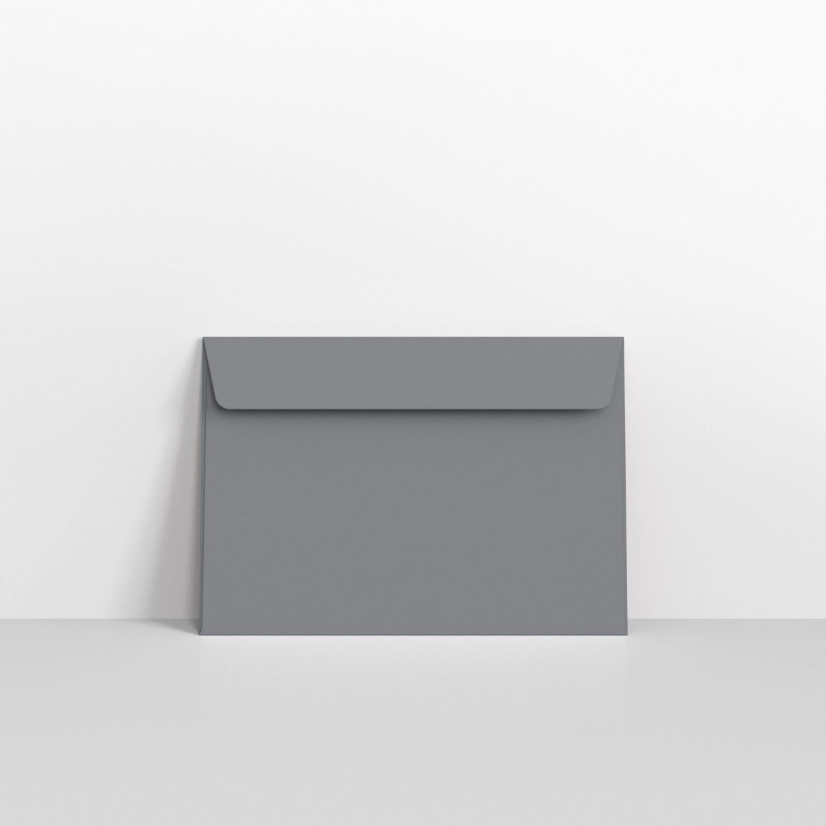 Dark Grey Coloured Peel and Seal Envelopes - C6 - 114 x 162mm