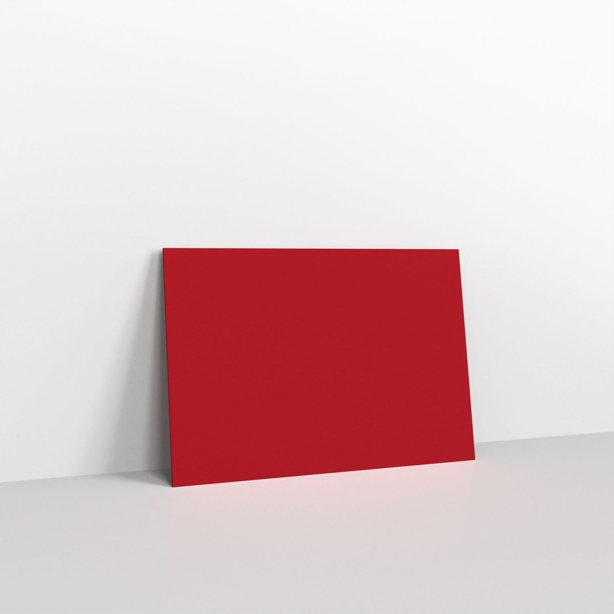 Dark Red Coloured Peel and Seal Envelopes - Without Window C6 - 114 x 162mm