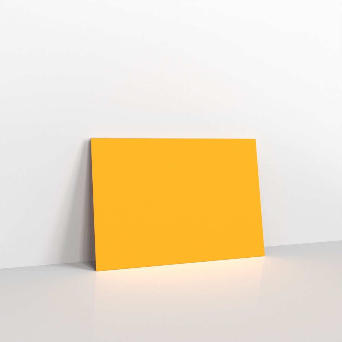 Dark Yellow Coloured Peel and Seal Envelopes - Without Window C6 - 114 x 162mm