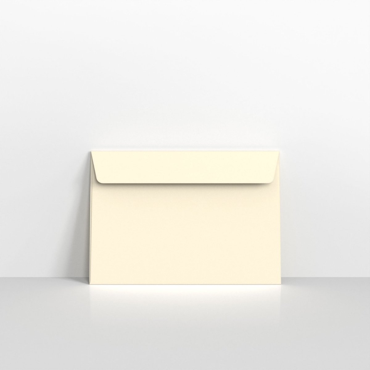 Ivory Coloured Peel and Seal Envelopes - C6