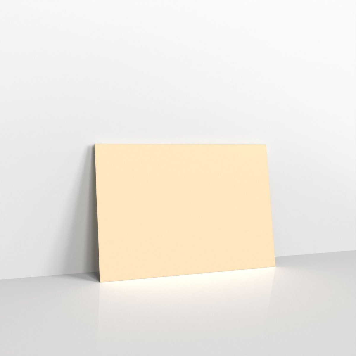 Magnolia Coloured Peel and Seal Envelopes - C6 - 114 x 162mm