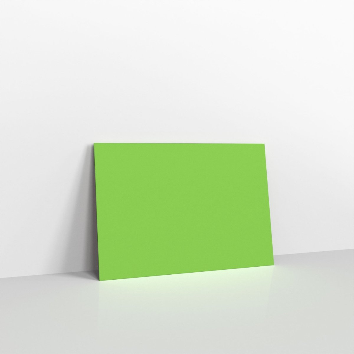 Mid Green Coloured Peel and Seal Envelopes - C6 - 114 x 162mm