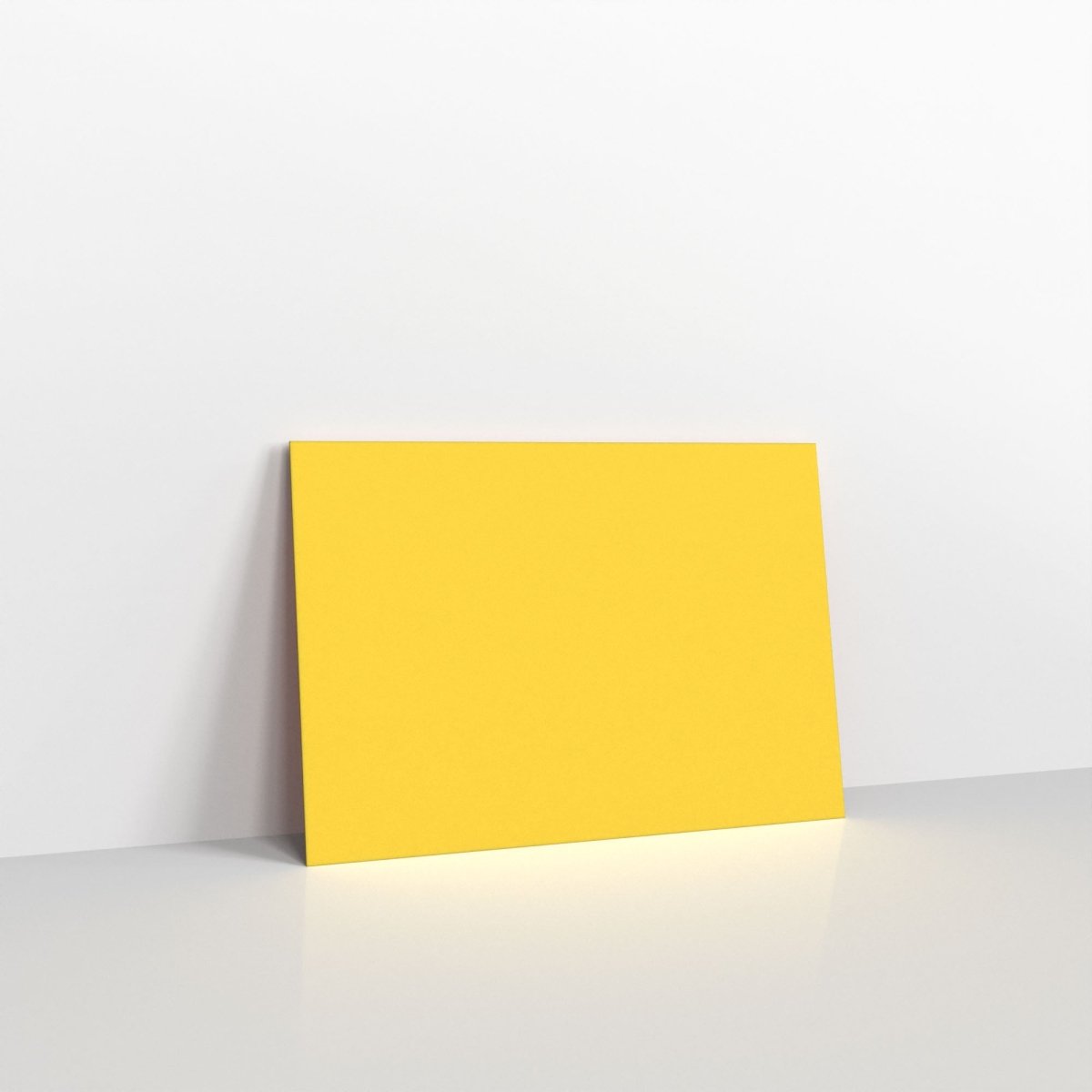 Mid Yellow Coloured Peel and Seal Envelopes - C6 - 114 x 162mm