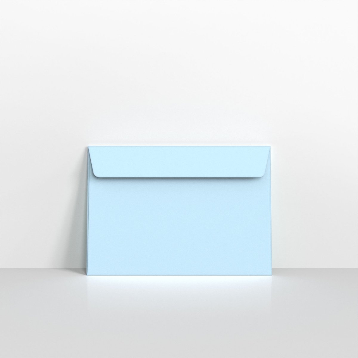 Pale Blue Coloured Peel and Seal Envelopes - C6 - 114 x 162mm