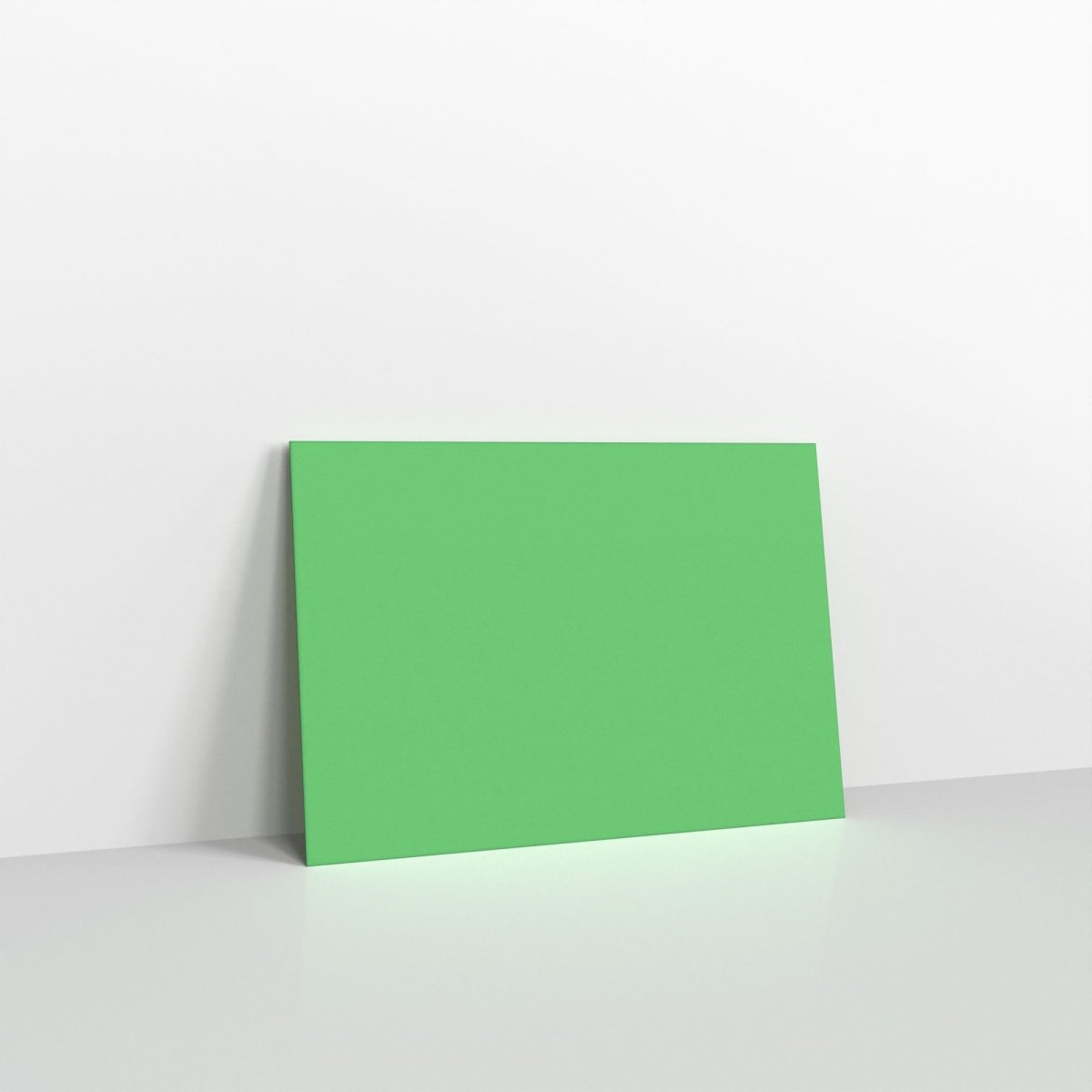 Pale Green Coloured Peel and Seal Envelopes - C6 - 114 x 162mm
