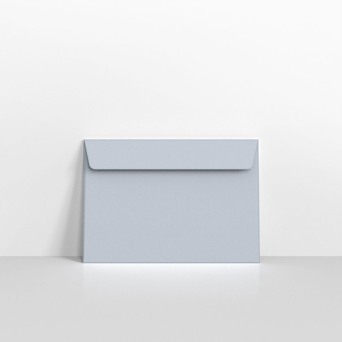 Pale Grey Coloured Peel and Seal Envelopes - C6 - 114 x 162mm