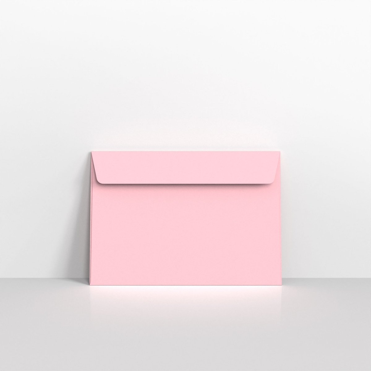 Pale Pink Coloured Peel and Seal Envelopes - C6 - 114 x 162mm
