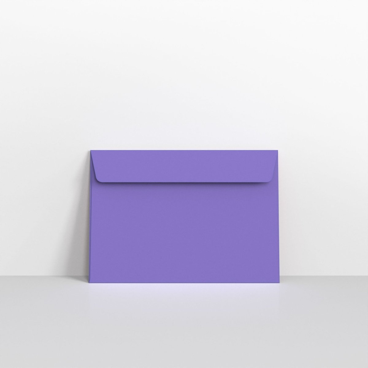Purple Coloured Peel and Seal Envelopes - C6 - 114 x 162mm
