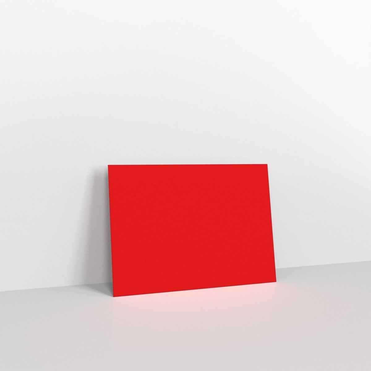 Bright Red Coloured Peel and Seal Envelopes - C7 - 82 x 113mm