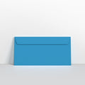 LCDLBB - Bright Blue Coloured Peel and Seal Envelopes - Coloured Peel and Seal Envelope