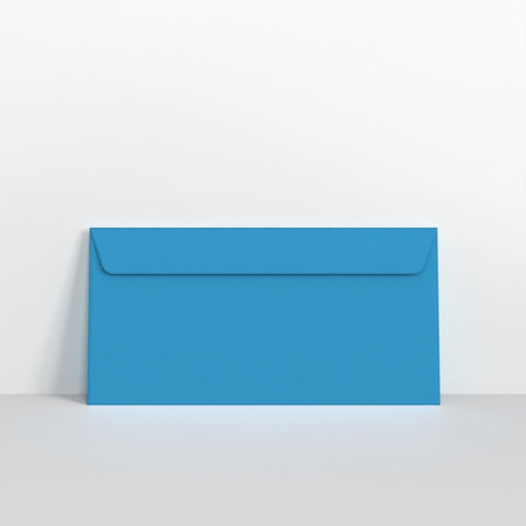 LCDLBB - Bright Blue Coloured Peel and Seal Envelopes - Coloured Peel and Seal Envelope