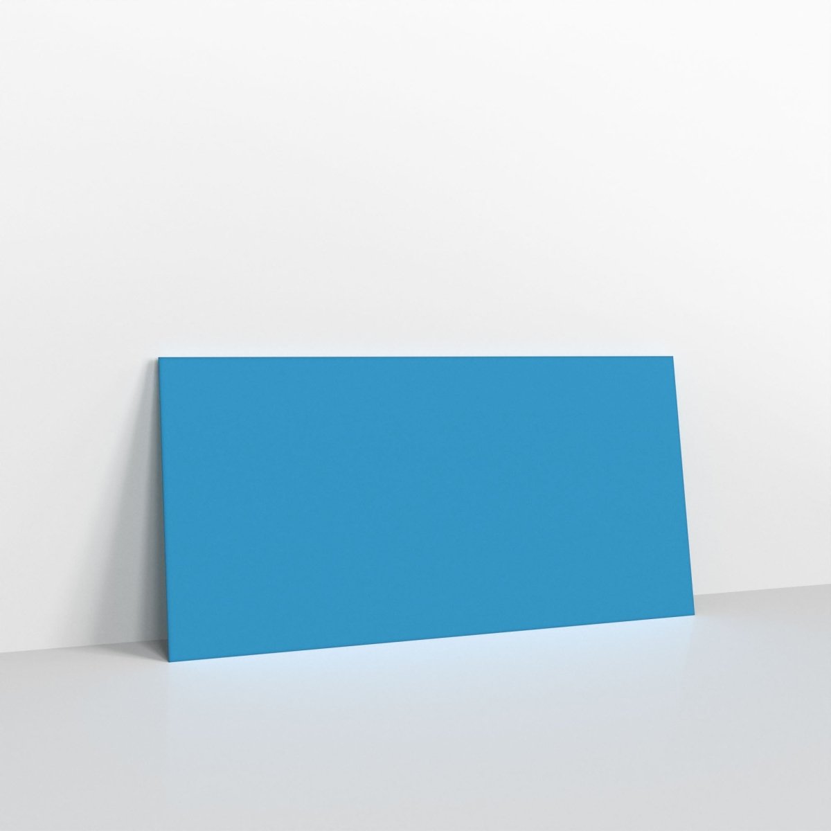 Bright Blue Coloured Peel and Seal Envelopes - DL - 110 x 220mm