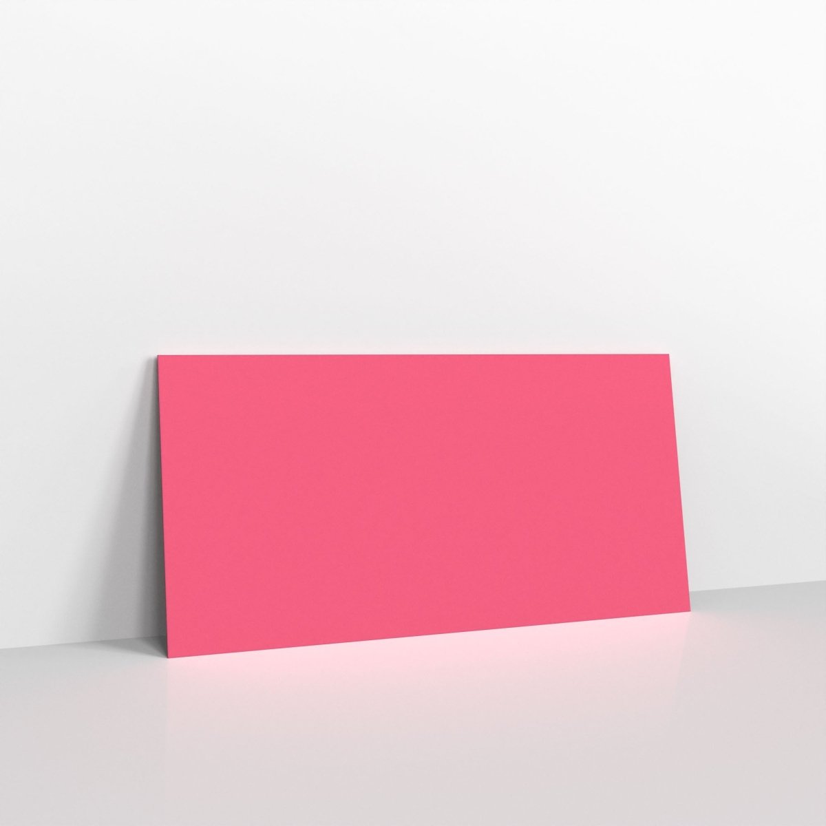 Bright Pink Coloured Peel and Seal Envelopes - DL - 110 x 220mm