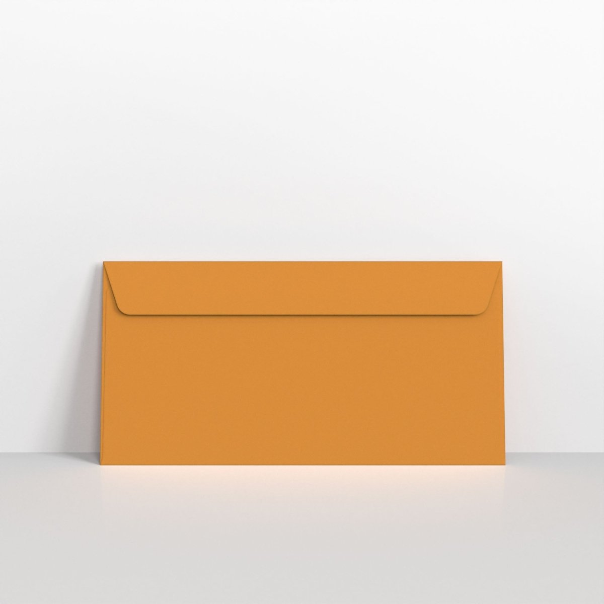 Light Brown Coloured Peel and Seal Envelopes - DL - 110 x 220mm