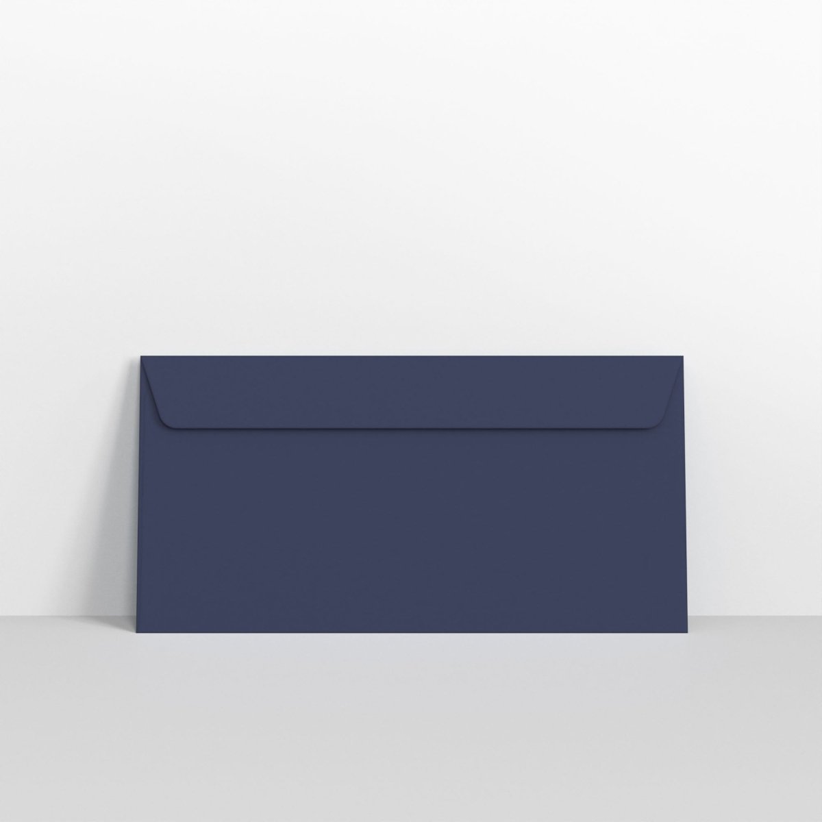 Dark Blue Coloured Peel and Seal Envelopes - DL - 110 x 220mm