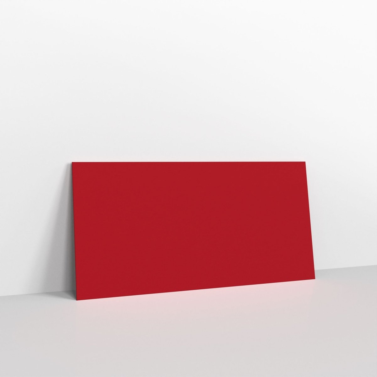 Dark Red Coloured Peel and Seal Envelopes - Without Window DL - 110 x 220mm