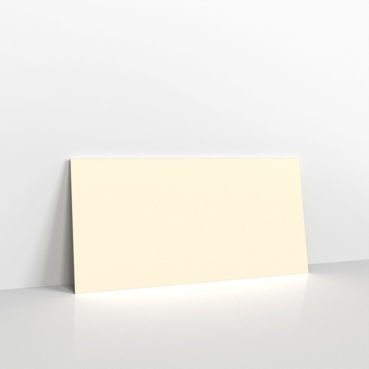 Ivory Coloured Peel and Seal Envelopes - DL - 110 x 220mm