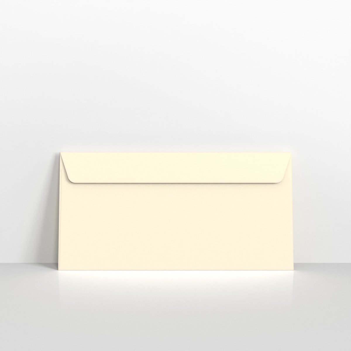 Ivory Coloured Peel and Seal Envelopes - DL - 110 x 220mm