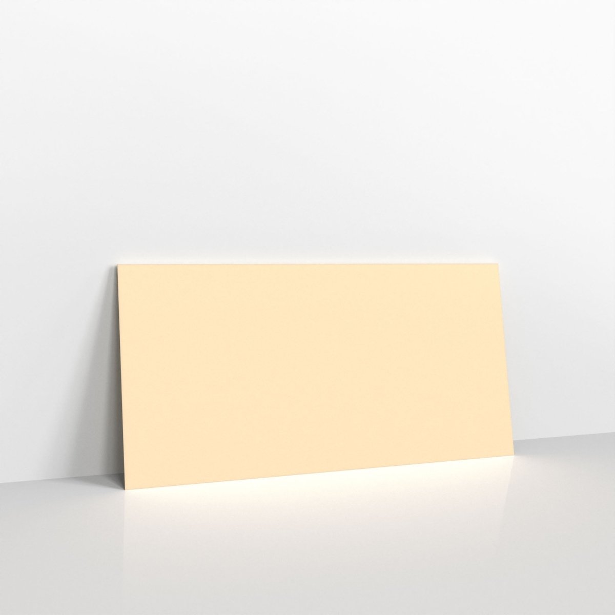Magnolia Coloured Peel and Seal Envelopes - DL - 110 x 220mm