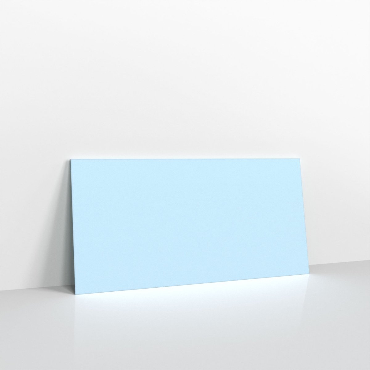 Pale Blue Coloured Peel and Seal Envelopes - DL - 110 x 220mm