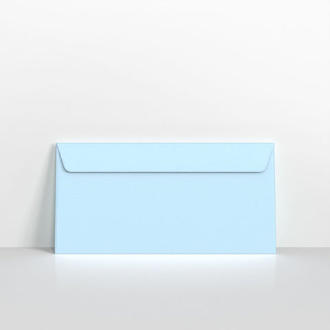 LCDLPB - Pale Blue Coloured Peel and Seal Envelopes - Coloured Peel and Seal Envelope