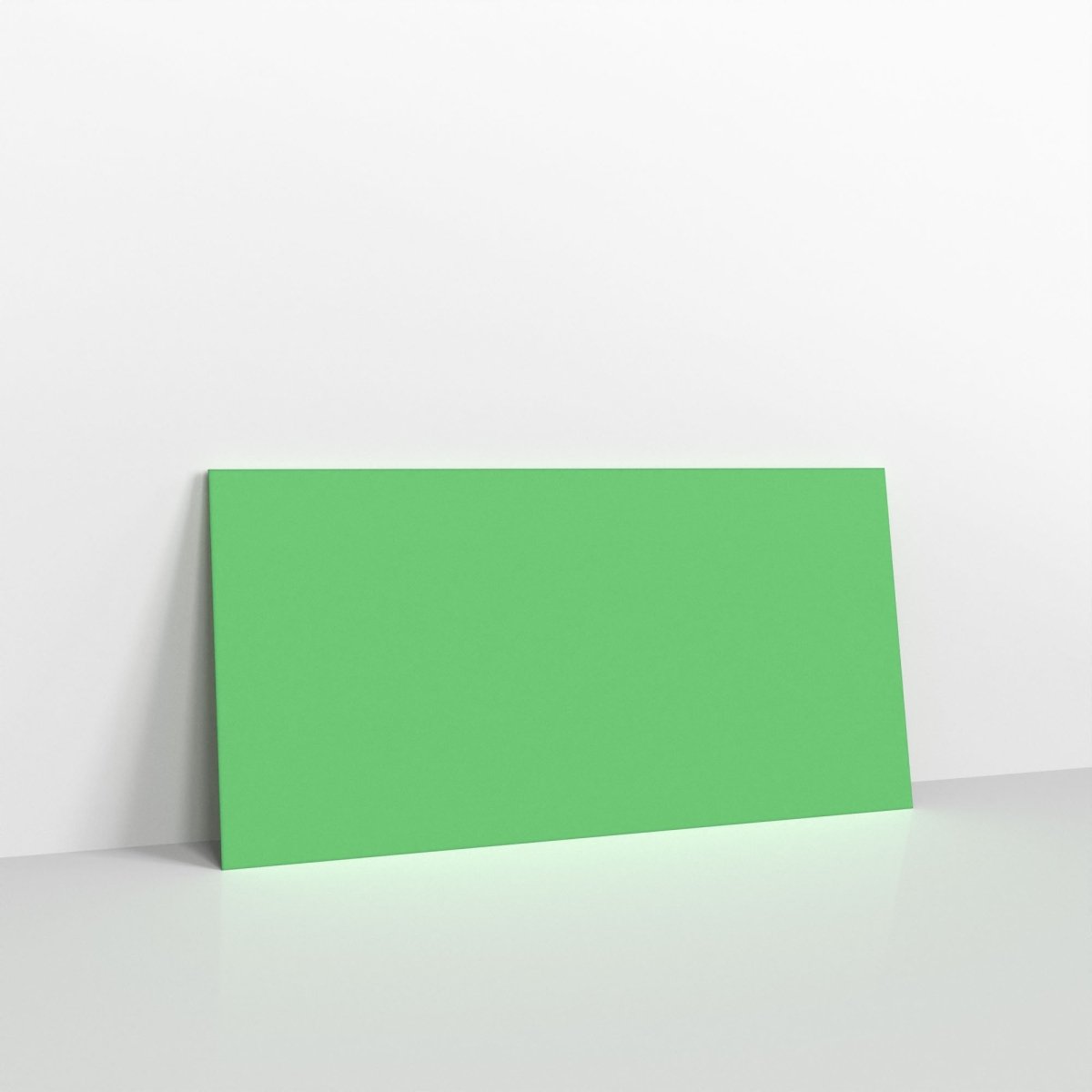 Pale Green Coloured Peel and Seal Envelopes - DL - 110 x 220mm