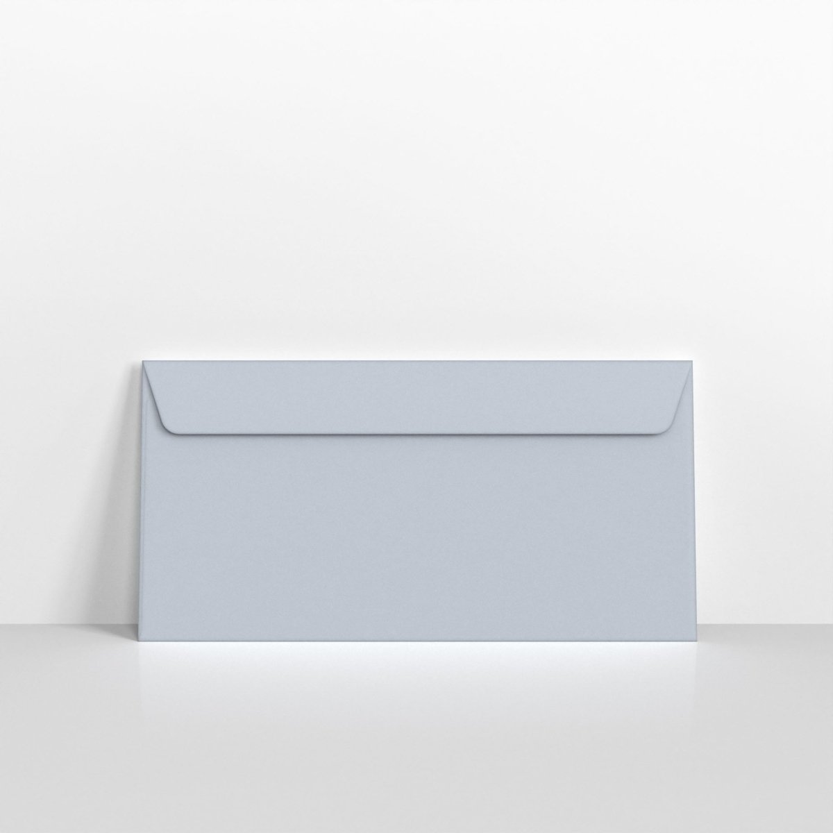 Pale Grey Coloured Peel and Seal Envelopes - DL - 110 x 220mm