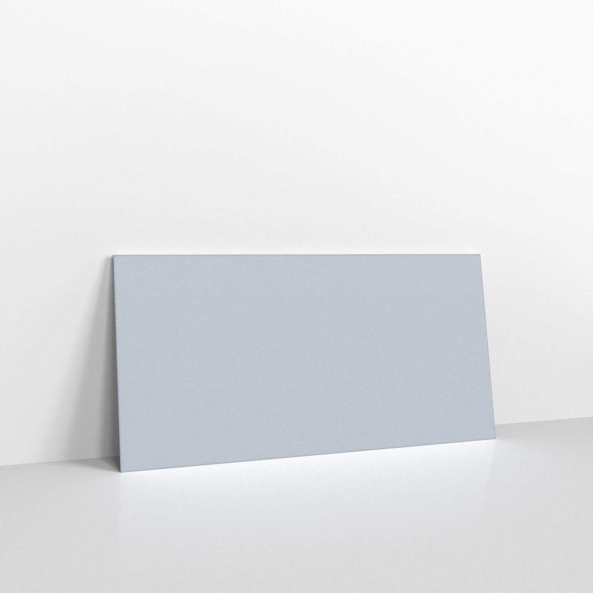 Pale Grey Coloured Peel and Seal Envelopes - DL - 110 x 220mm