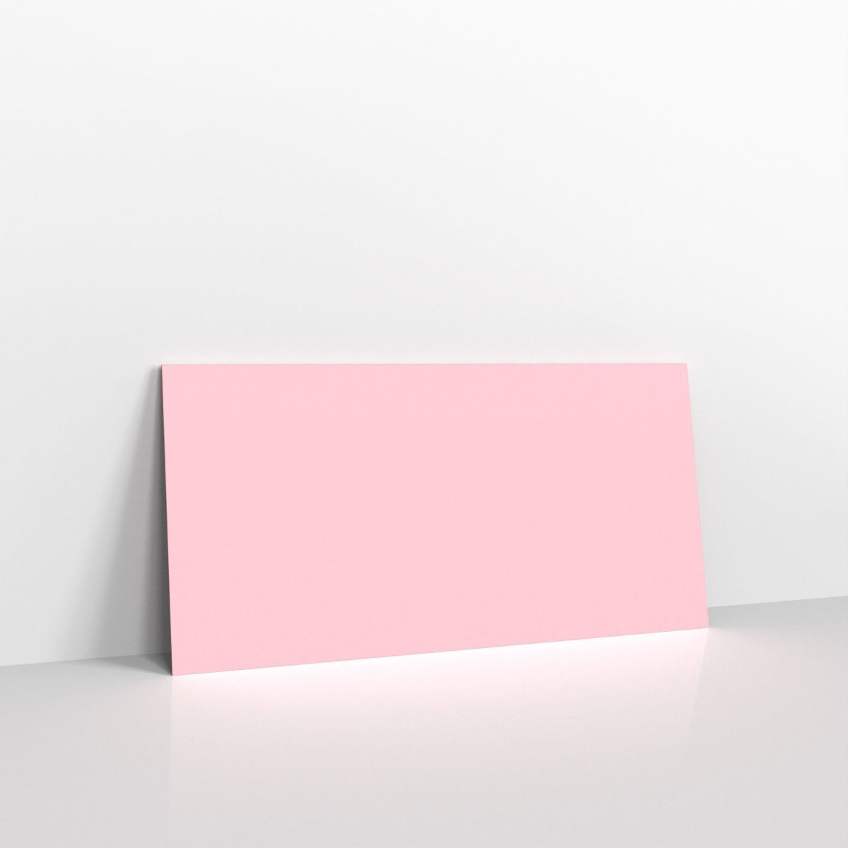 Pale Pink Coloured Peel and Seal Envelopes - DL - 110 x 220mm
