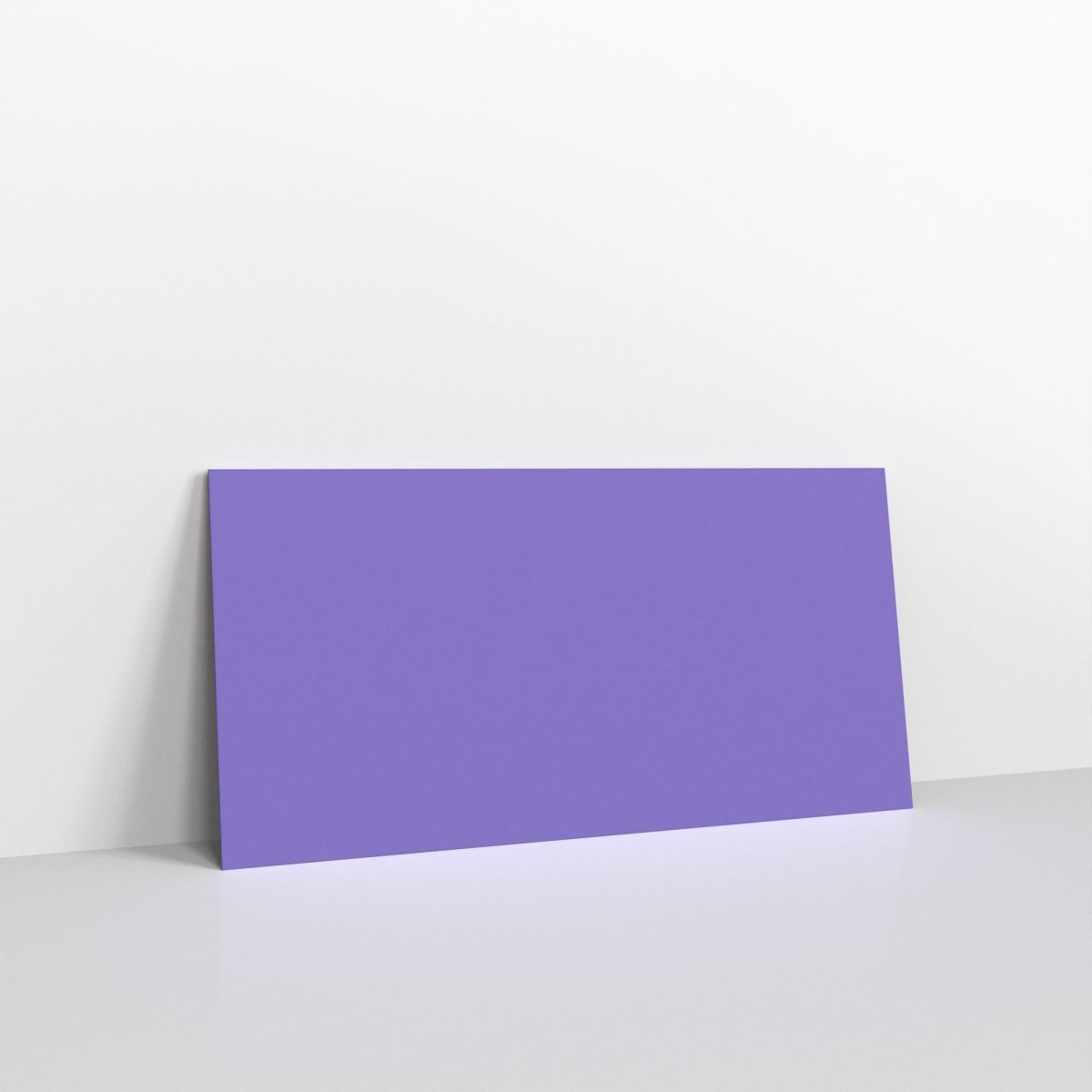 Purple Coloured Peel and Seal Envelopes - DL - 110 x 220mm