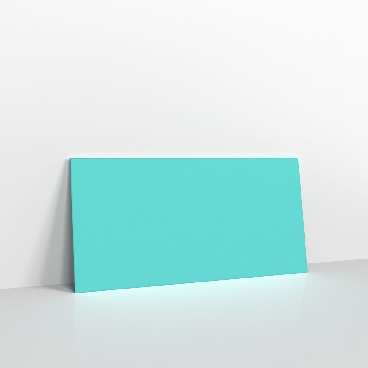 Robin Egg Blue Coloured Peel and Seal Envelopes - DL - 110 x 220mm