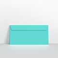 LCDLREB - Robin Egg Blue Coloured Peel and Seal Envelopes - Coloured Peel and Seal Envelope